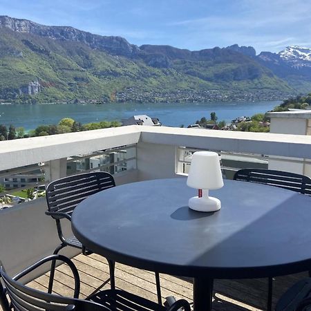 Annecy Lake, Luxury Top Floor Apartment - Lla Selections By Location Lac 안시 외부 사진