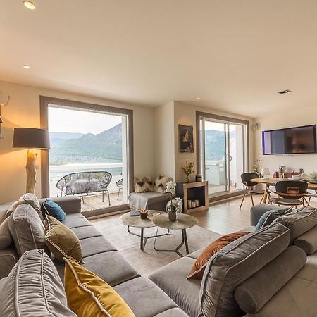 Annecy Lake, Luxury Top Floor Apartment - Lla Selections By Location Lac 안시 외부 사진