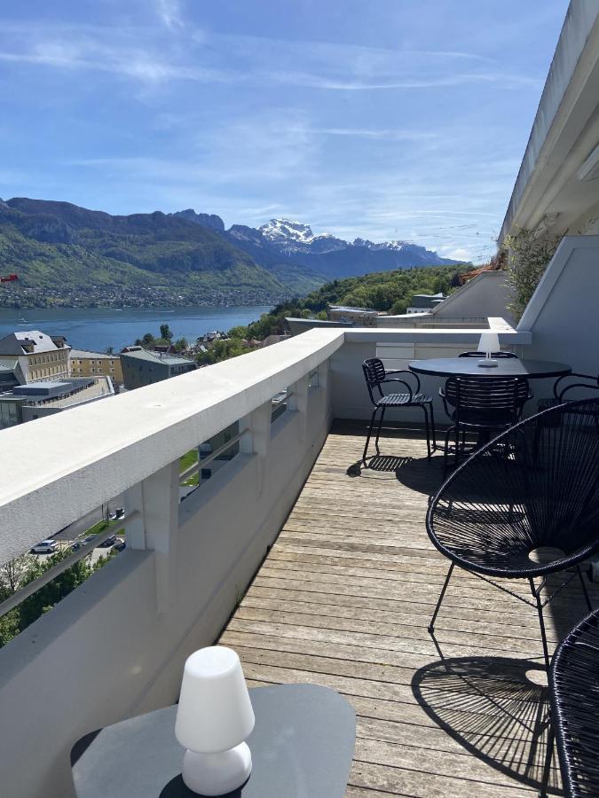 Annecy Lake, Luxury Top Floor Apartment - Lla Selections By Location Lac 안시 외부 사진
