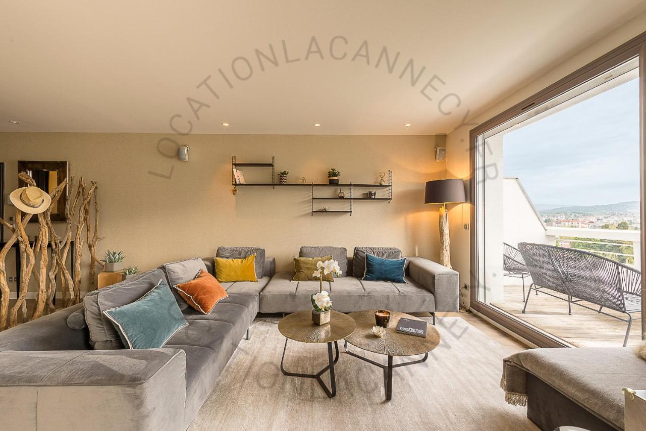 Annecy Lake, Luxury Top Floor Apartment - Lla Selections By Location Lac 안시 외부 사진