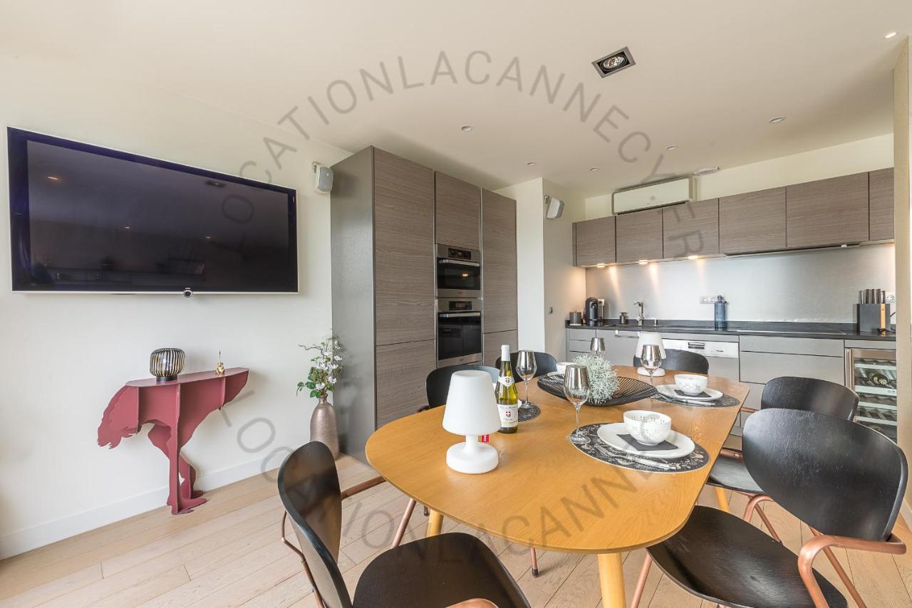 Annecy Lake, Luxury Top Floor Apartment - Lla Selections By Location Lac 안시 외부 사진
