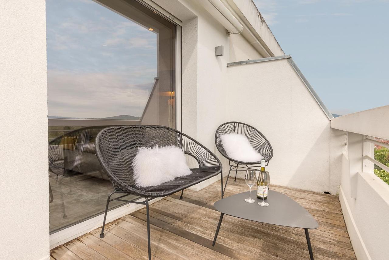Annecy Lake, Luxury Top Floor Apartment - Lla Selections By Location Lac 안시 외부 사진