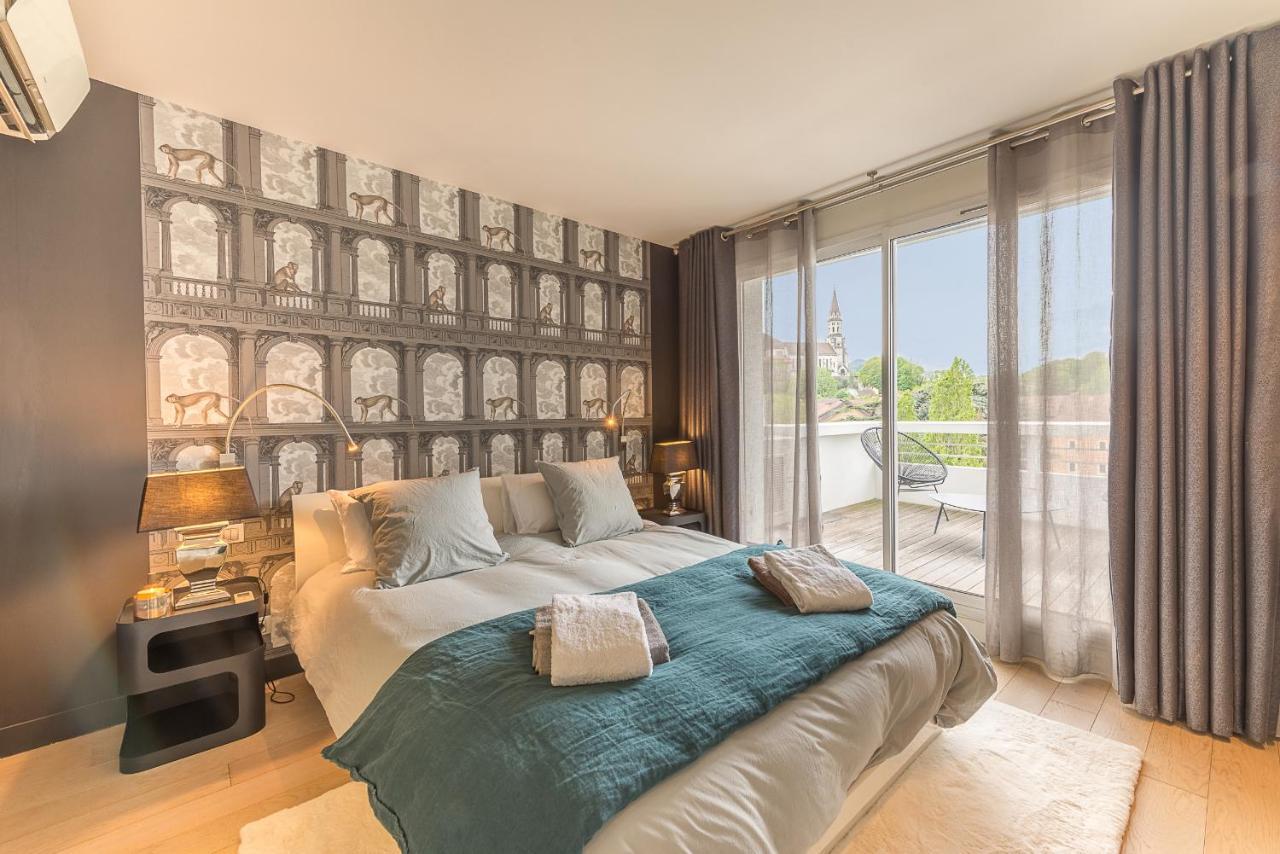 Annecy Lake, Luxury Top Floor Apartment - Lla Selections By Location Lac 안시 외부 사진