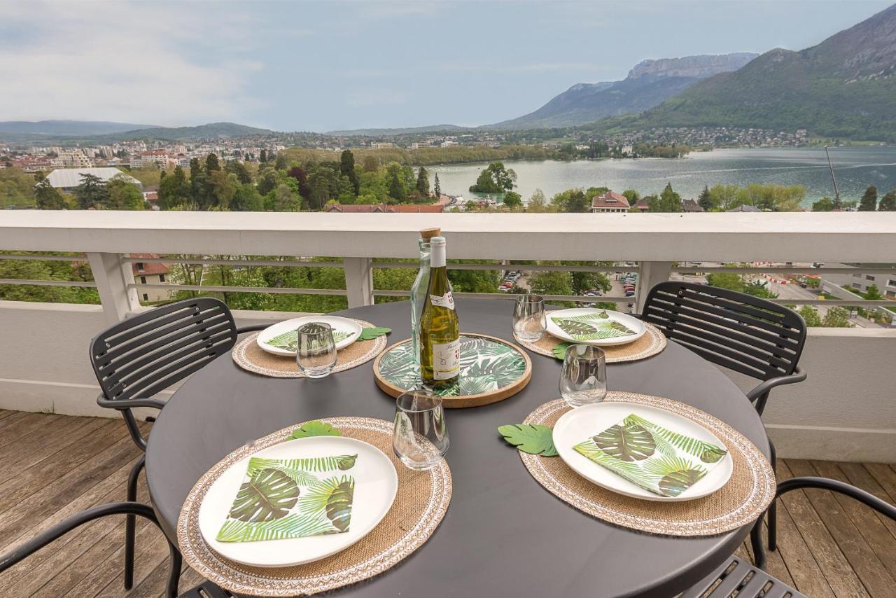 Annecy Lake, Luxury Top Floor Apartment - Lla Selections By Location Lac 안시 외부 사진
